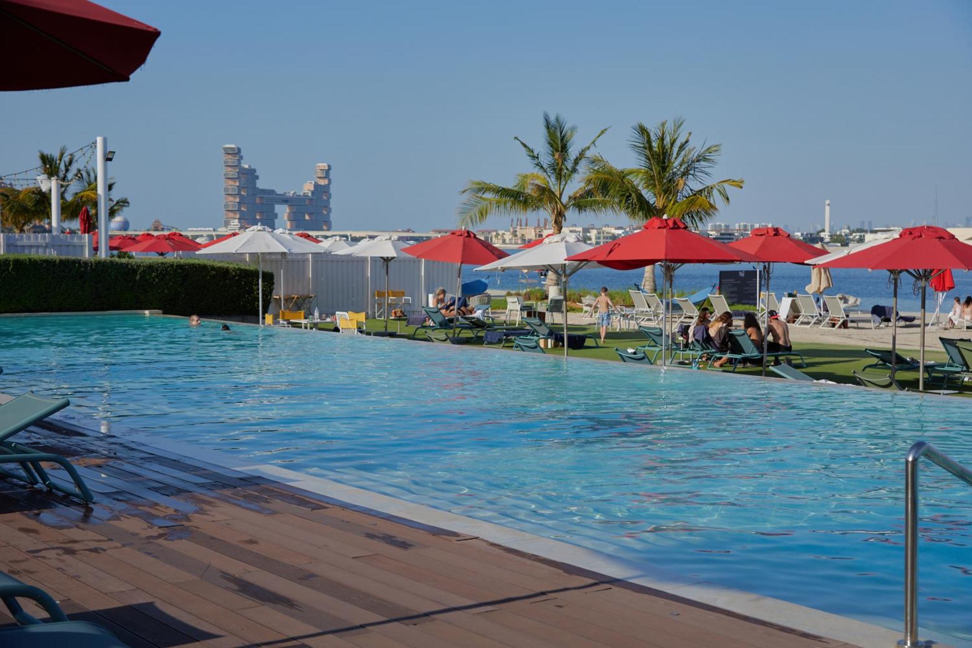 Apartment The 8, Palm Jumeirah, Serene Bay Dubai